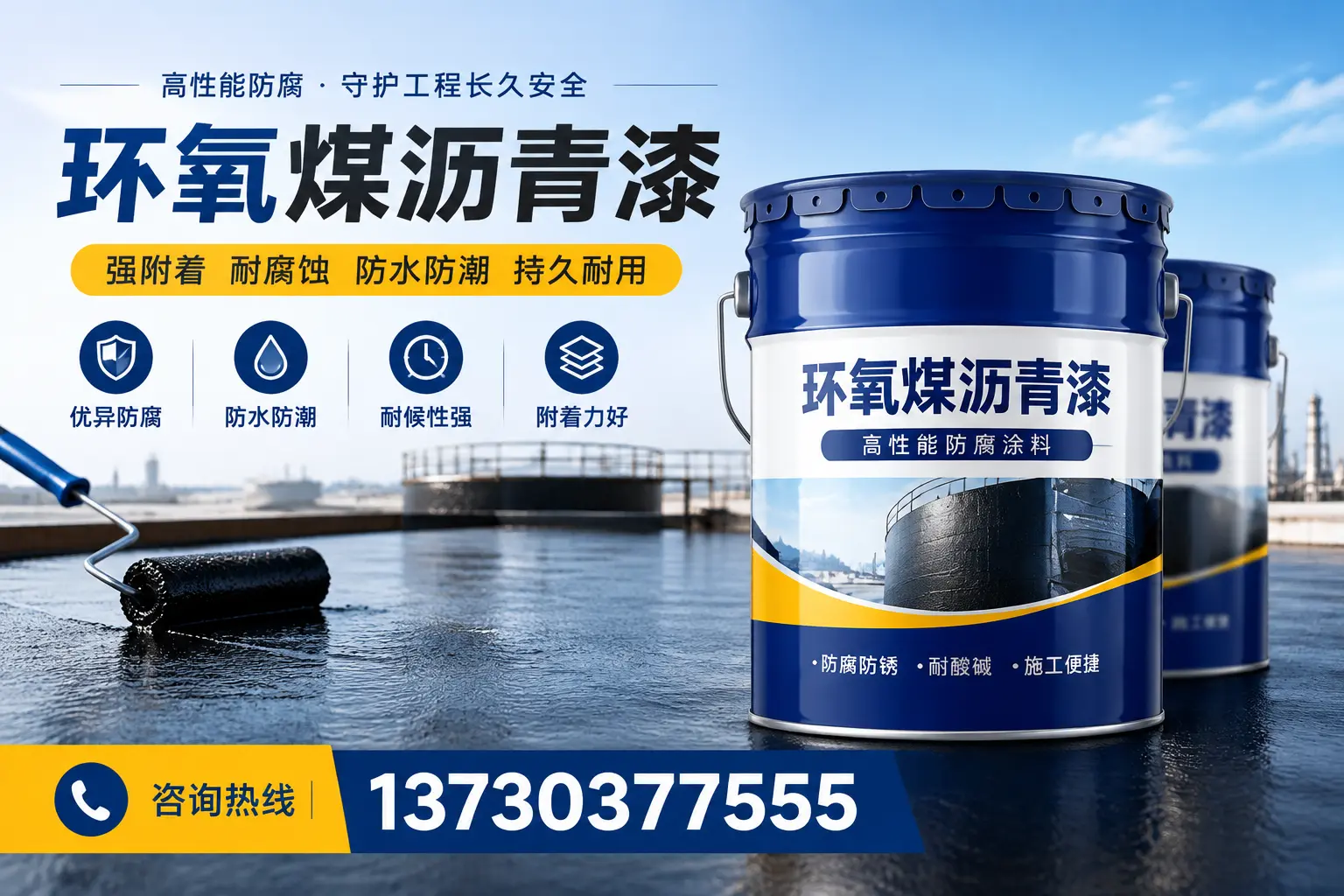 如何判断环氧煤沥青漆的质量?铁门关消费者指南